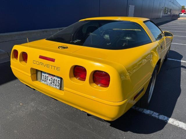 used 1995 Chevrolet Corvette car, priced at $14,900