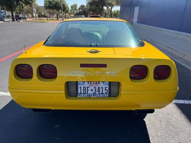 used 1995 Chevrolet Corvette car, priced at $14,900