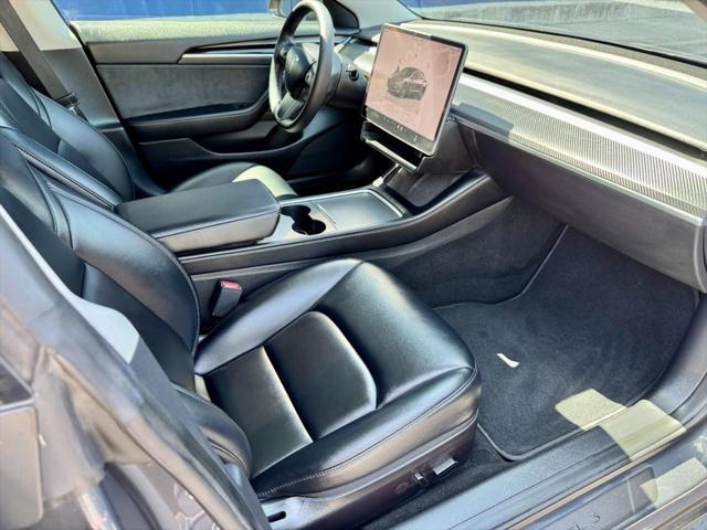 used 2022 Tesla Model 3 car, priced at $31,300