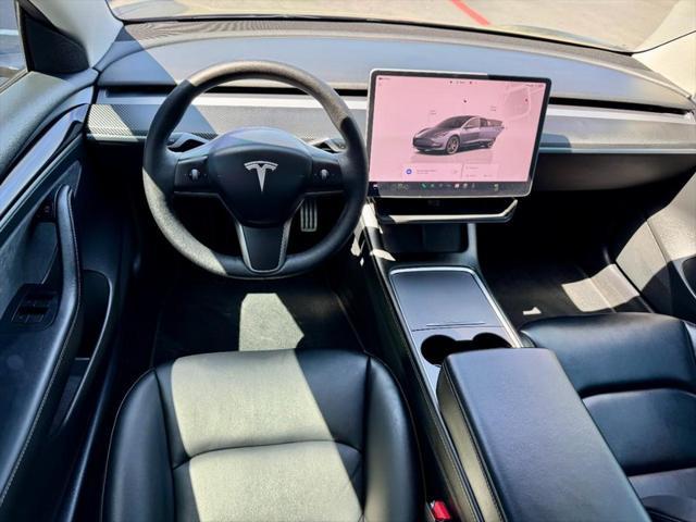 used 2022 Tesla Model 3 car, priced at $31,300