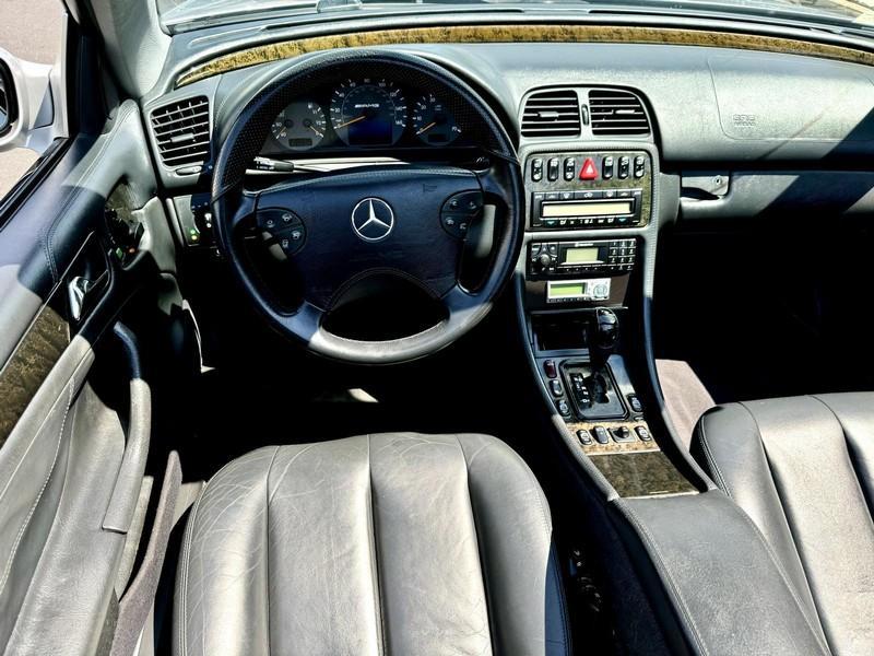 used 2002 Mercedes-Benz CLK-Class car, priced at $13,300