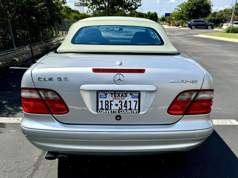 used 2002 Mercedes-Benz CLK-Class car, priced at $13,300