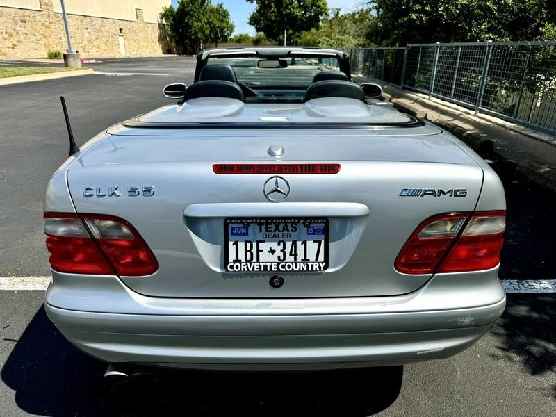 used 2002 Mercedes-Benz CLK-Class car, priced at $13,300