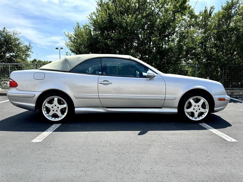 used 2002 Mercedes-Benz CLK-Class car, priced at $13,300