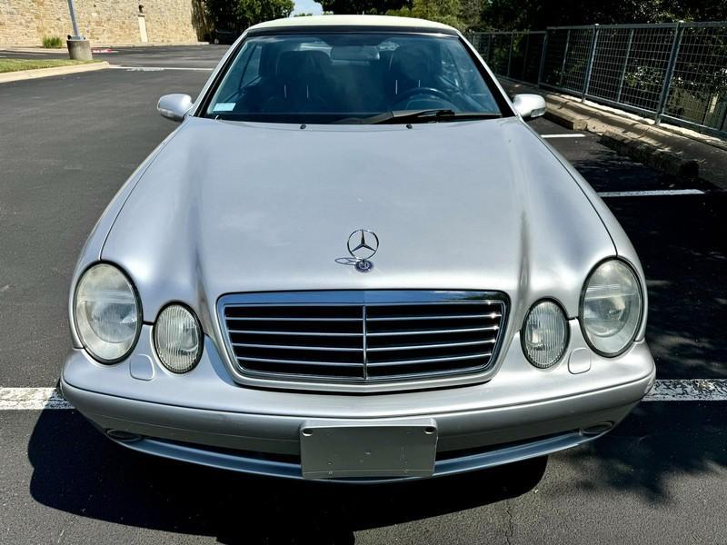 used 2002 Mercedes-Benz CLK-Class car, priced at $13,300