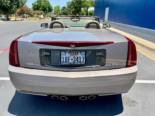 used 2004 Cadillac XLR car, priced at $21,500