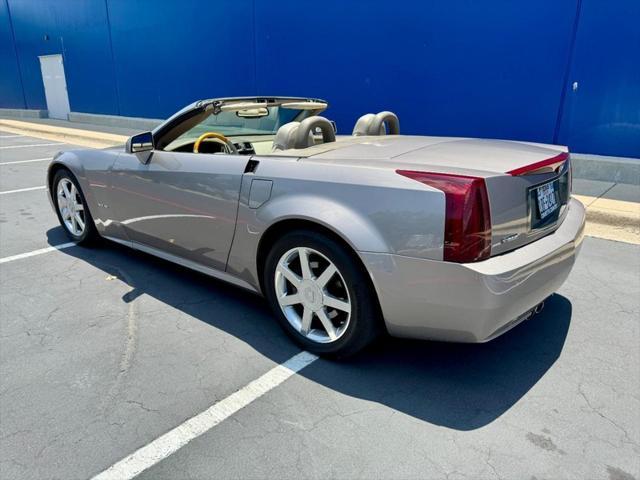used 2004 Cadillac XLR car, priced at $21,500