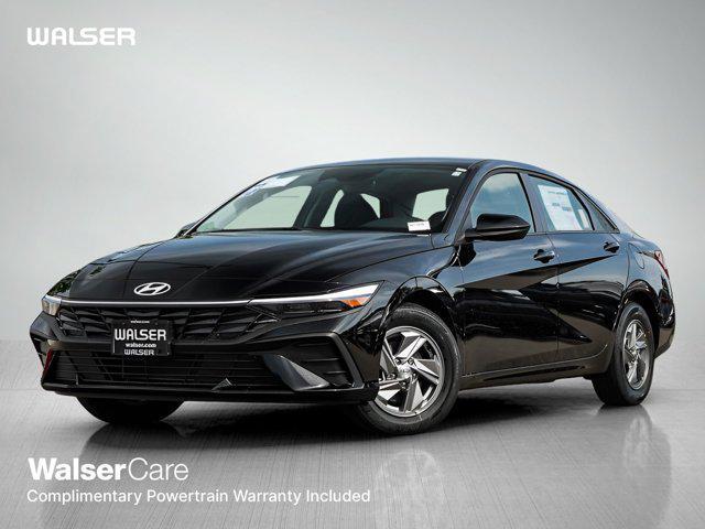 new 2025 Hyundai Elantra car, priced at $22,340