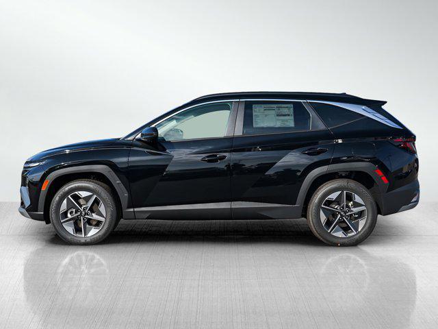 new 2025 Hyundai Tucson car, priced at $32,099