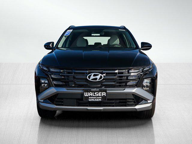 new 2025 Hyundai Tucson car, priced at $32,099