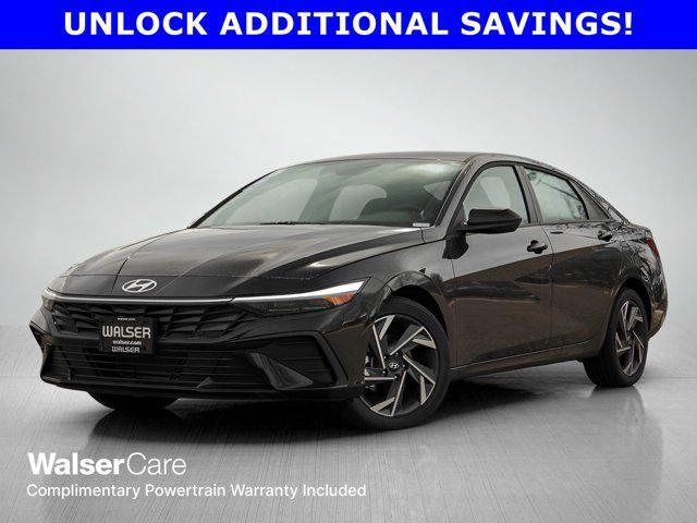 new 2025 Hyundai Elantra car, priced at $23,158