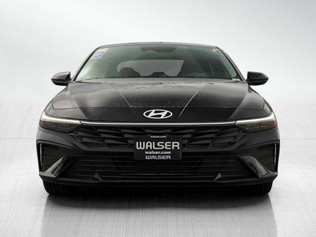 new 2025 Hyundai Elantra car, priced at $23,158