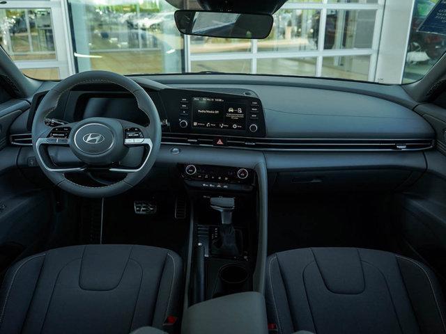 new 2025 Hyundai Elantra car, priced at $23,158
