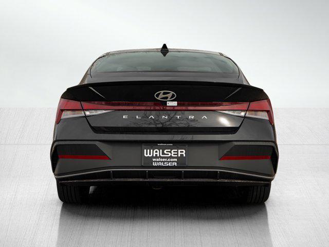 new 2025 Hyundai Elantra car, priced at $23,158