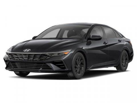 new 2025 Hyundai Elantra car, priced at $23,760