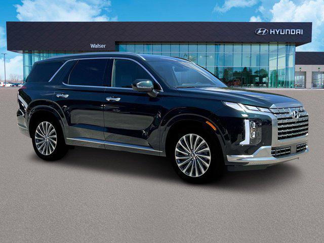 new 2025 Hyundai Palisade car, priced at $53,299