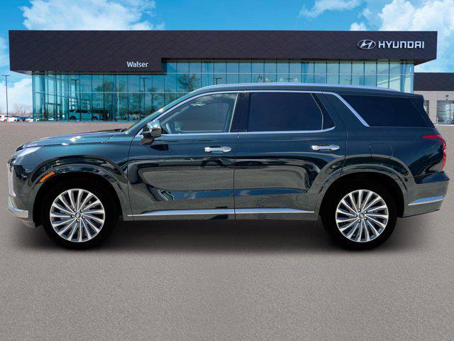 new 2025 Hyundai Palisade car, priced at $53,299