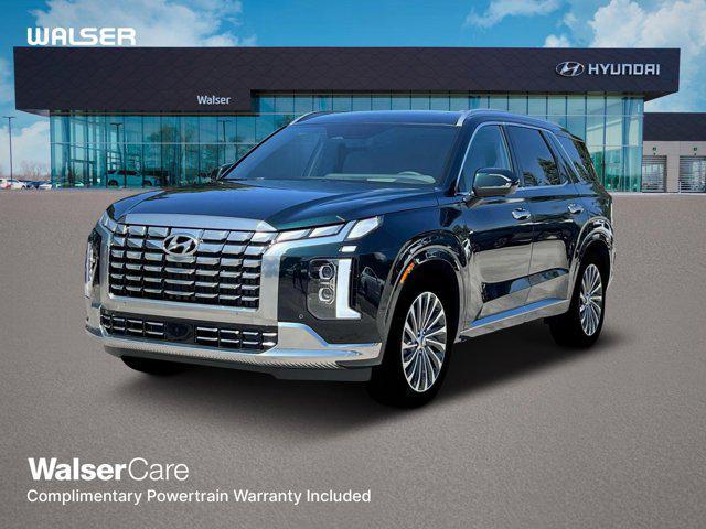 new 2025 Hyundai Palisade car, priced at $53,299