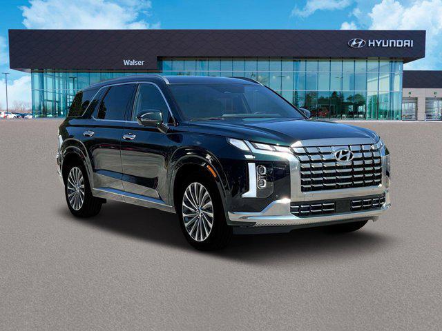 new 2025 Hyundai Palisade car, priced at $53,299