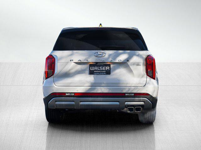 new 2025 Hyundai Palisade car, priced at $46,424