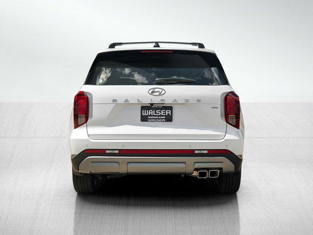 new 2025 Hyundai Palisade car, priced at $46,674