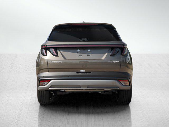 new 2025 Hyundai TUCSON Hybrid car, priced at $41,507