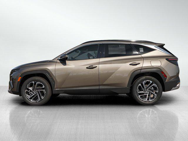 new 2025 Hyundai TUCSON Hybrid car, priced at $41,507