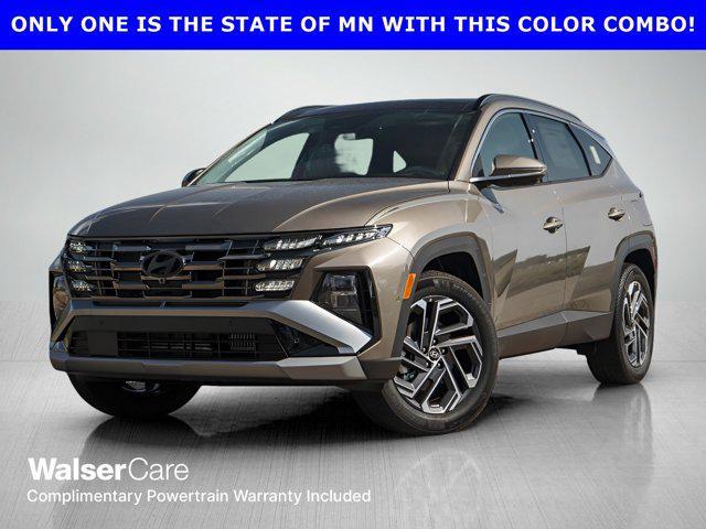 new 2025 Hyundai TUCSON Hybrid car, priced at $41,507