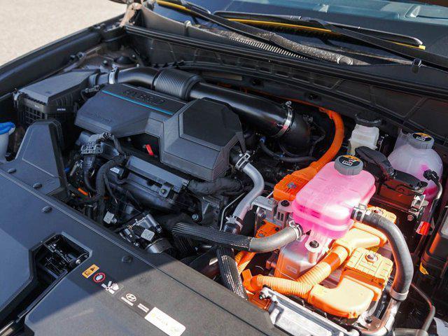 new 2025 Hyundai TUCSON Hybrid car, priced at $41,507