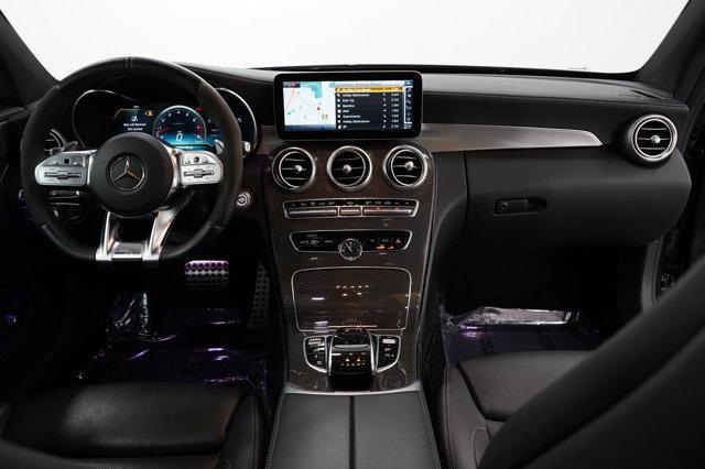 used 2019 Mercedes-Benz AMG C 43 car, priced at $34,998