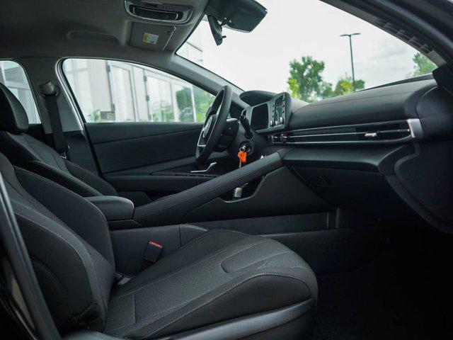 new 2025 Hyundai Elantra car, priced at $20,500