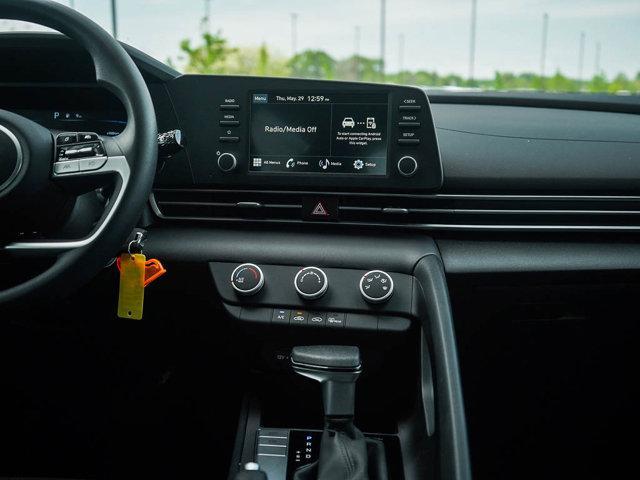 new 2025 Hyundai Elantra car, priced at $20,500
