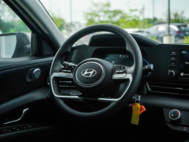 new 2025 Hyundai Elantra car, priced at $20,500