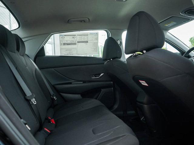 new 2025 Hyundai Elantra car, priced at $20,500
