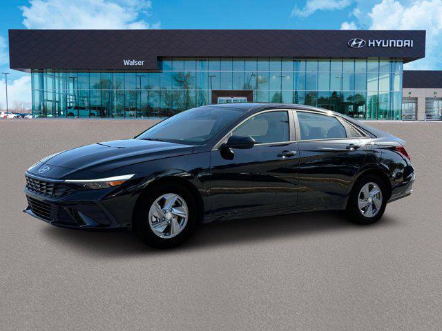 new 2025 Hyundai Elantra car, priced at $22,286