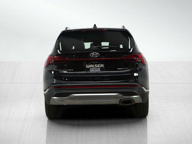 used 2023 Hyundai Santa Fe car, priced at $26,499