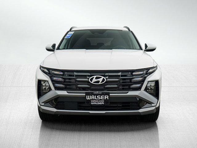 new 2025 Hyundai Tucson car, priced at $32,599