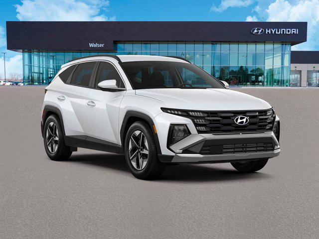 new 2025 Hyundai Tucson car, priced at $32,599