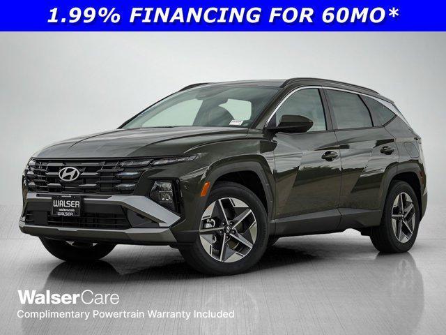 new 2025 Hyundai Tucson car, priced at $31,825