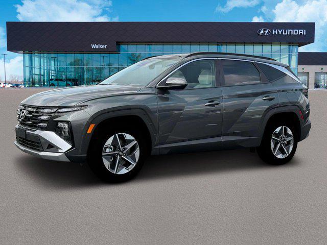 new 2025 Hyundai Tucson Hybrid car, priced at $36,799