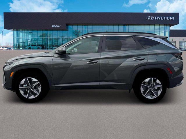 new 2025 Hyundai Tucson Hybrid car, priced at $36,799