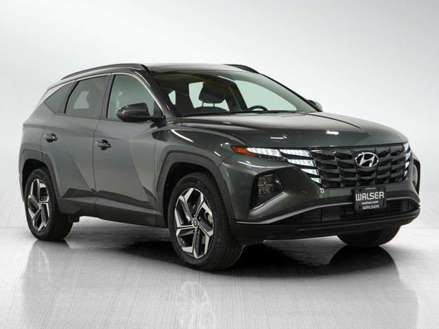 used 2023 Hyundai Tucson Hybrid car, priced at $26,499