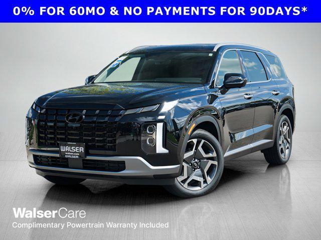 new 2025 Hyundai Palisade car, priced at $45,301