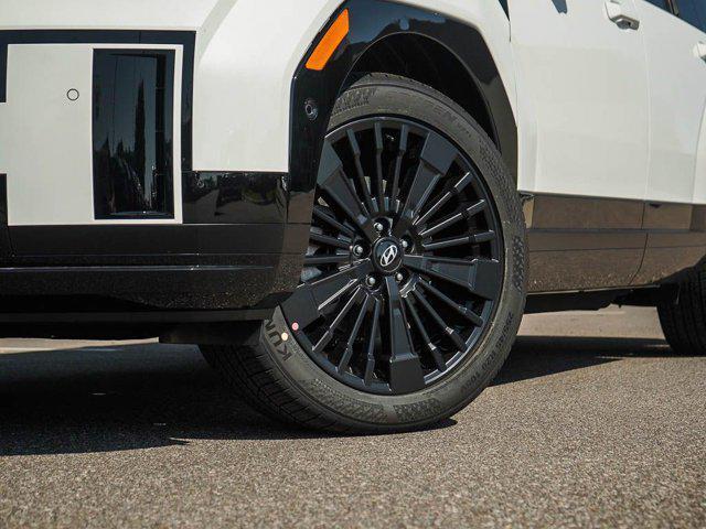 new 2026 Hyundai SANTA FE HEV car, priced at $52,350