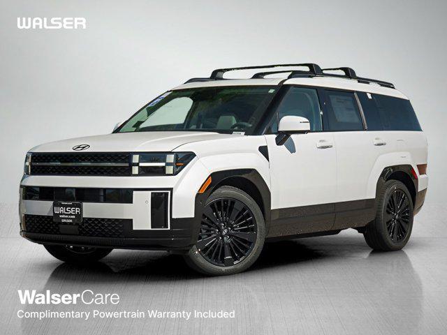 new 2026 Hyundai SANTA FE HEV car, priced at $52,350