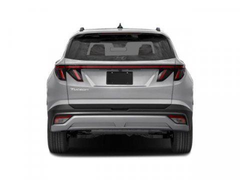 new 2025 Hyundai Tucson car, priced at $39,212