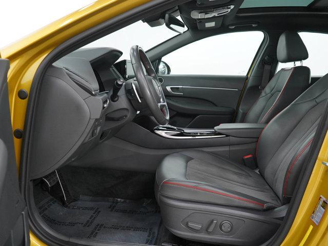 used 2020 Hyundai Sonata car, priced at $16,299