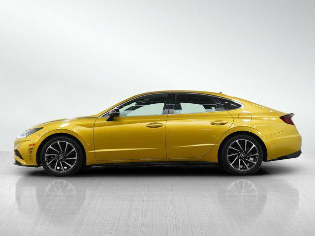 used 2020 Hyundai Sonata car, priced at $16,299
