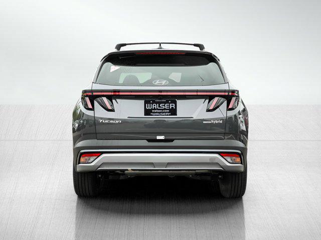 new 2026 Hyundai TUCSON Hybrid car, priced at $33,674