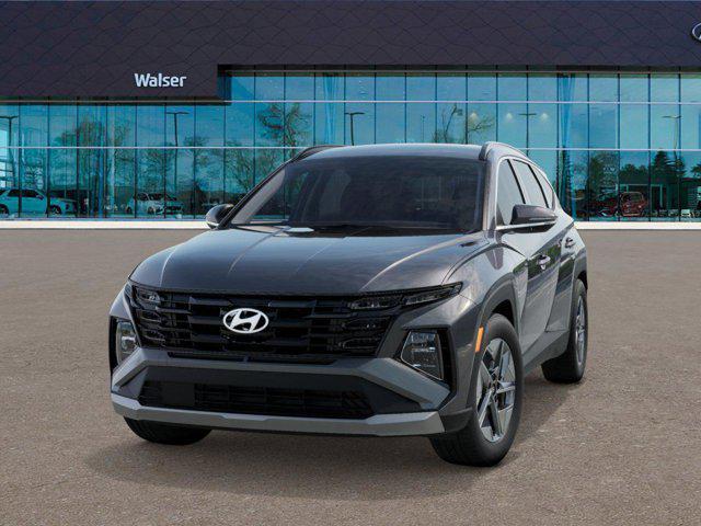 new 2026 Hyundai TUCSON Hybrid car, priced at $36,410